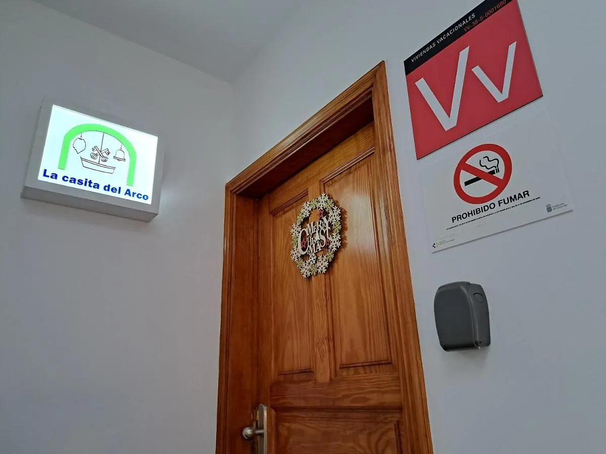 Apartamento La Casita del Arco Ático San Pedro  0*, San Pedro (Tenerife)