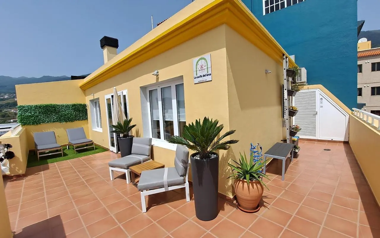 La Casita Del Arco Atico Apartment San Pedro