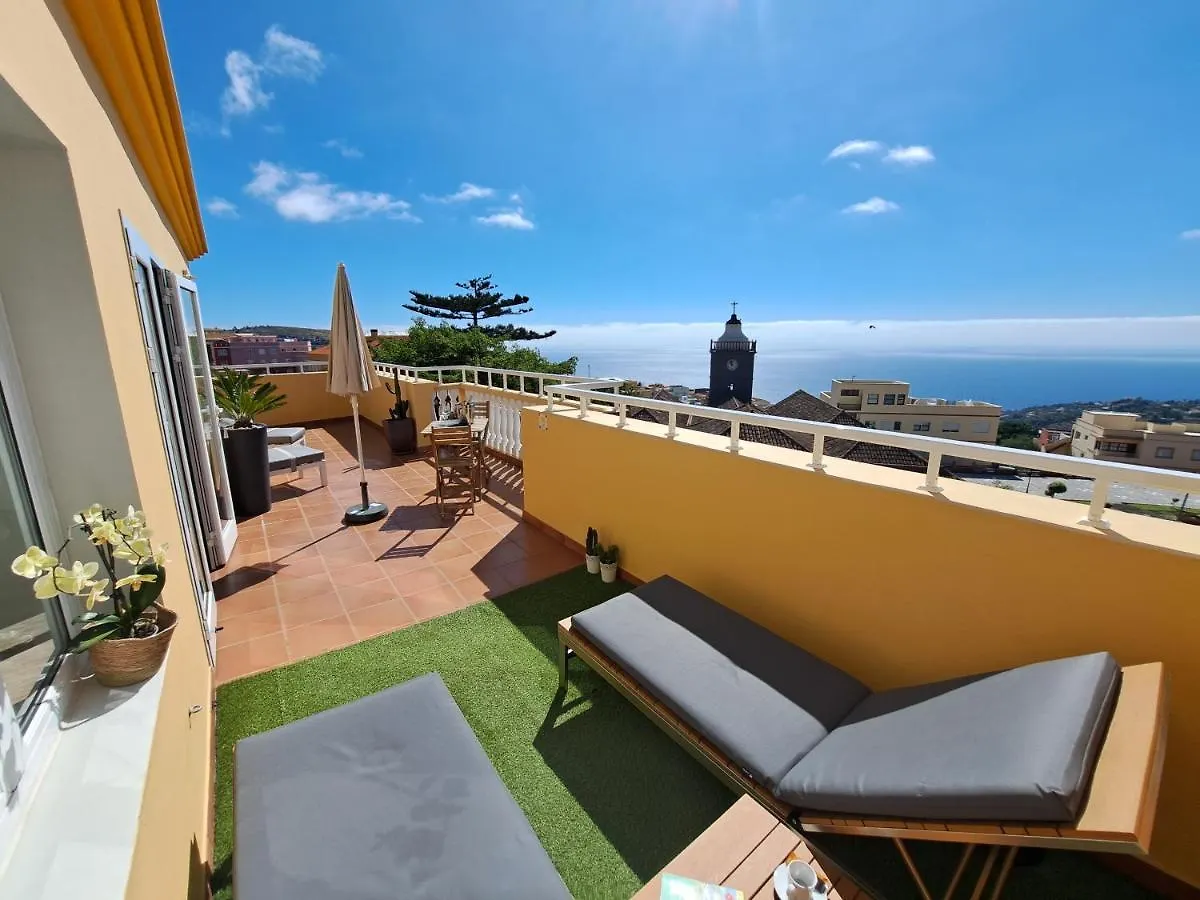 La Casita Del Arco Atico Apartment San Pedro  San Pedro (Tenerife)