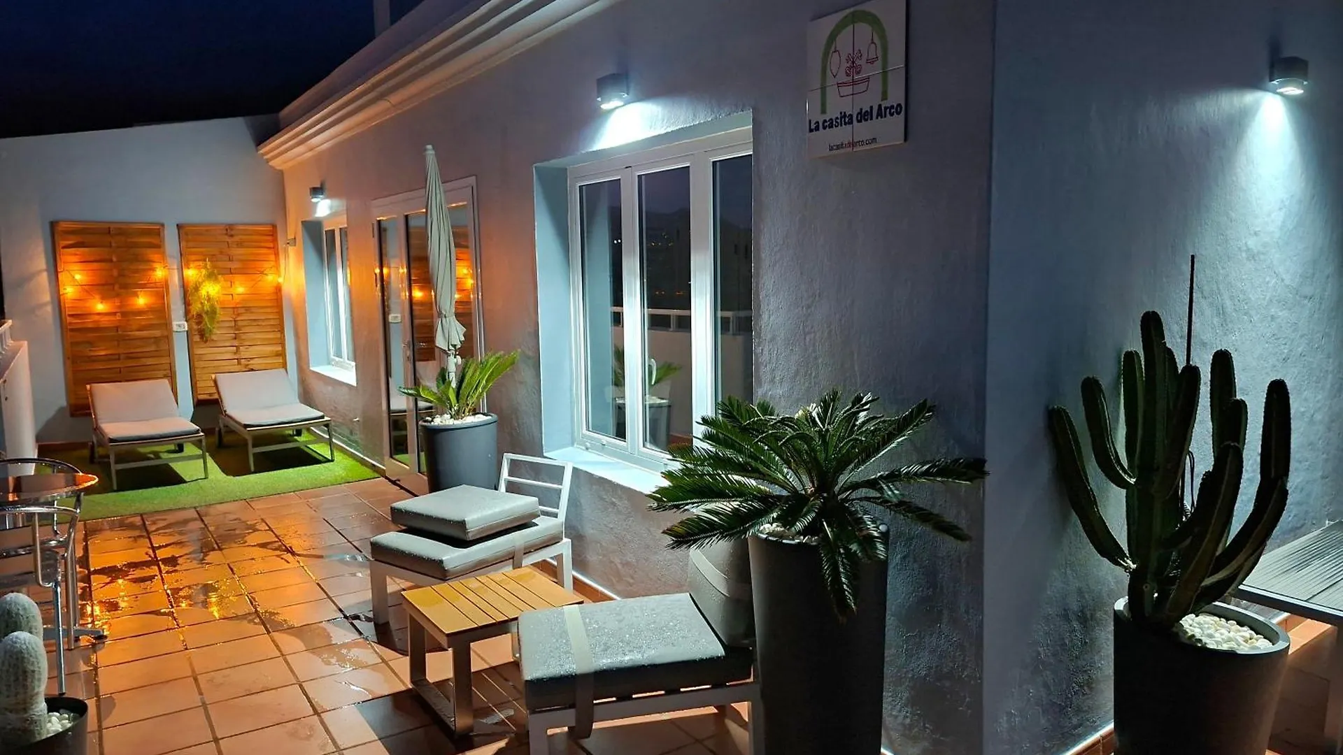 Apartamento La Casita del Arco Ático San Pedro