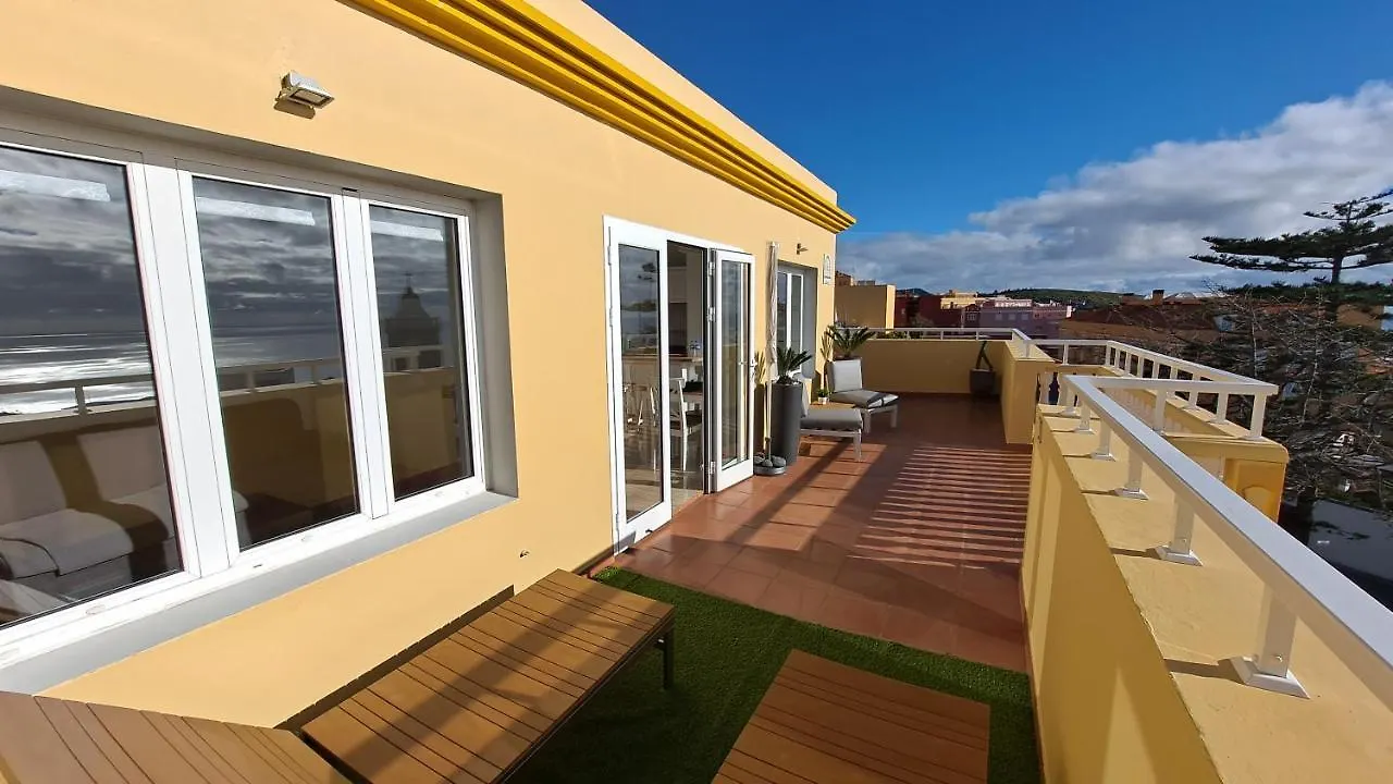 La Casita Del Arco Atico Apartment San Pedro  San Pedro (Tenerife)