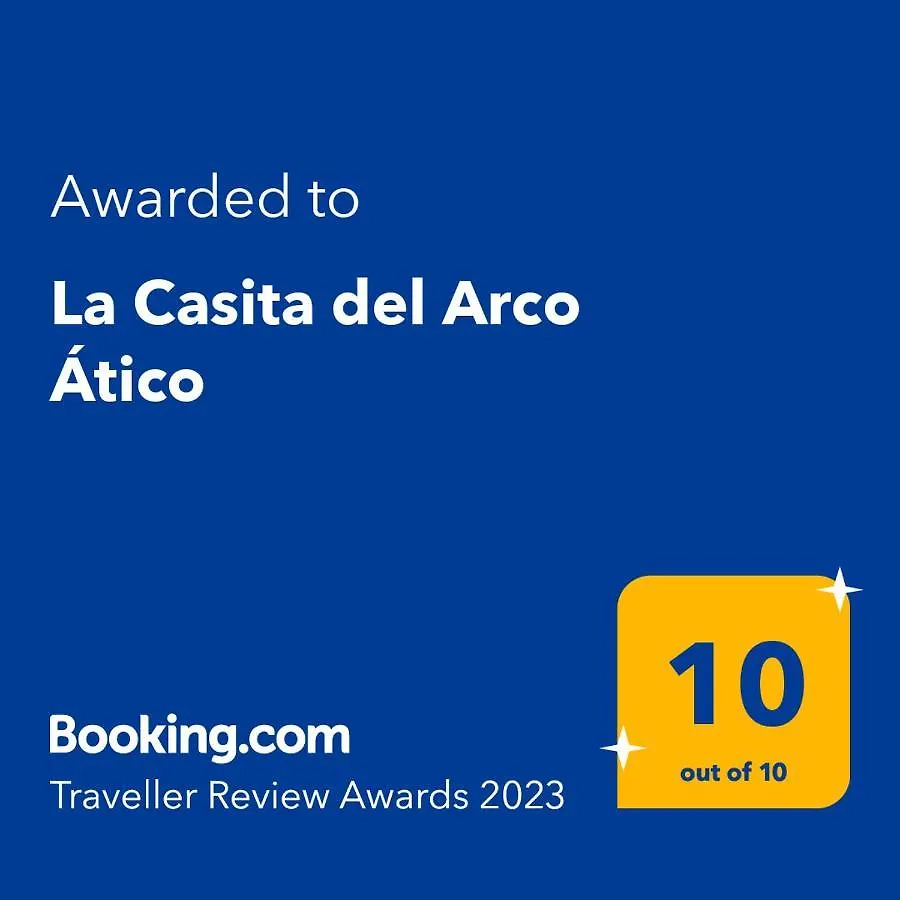 La Casita Del Arco Atico Apartment San Pedro